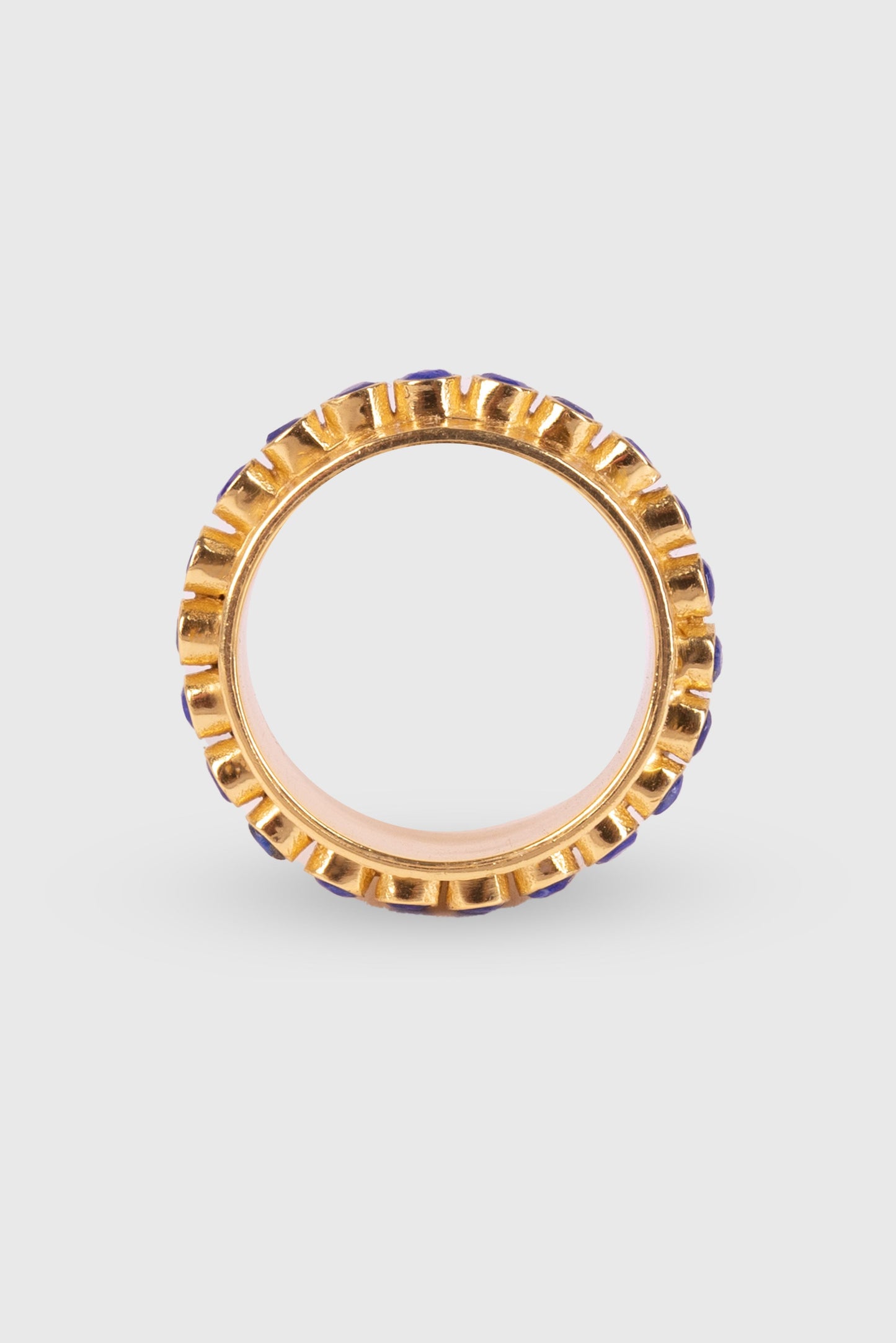 Revolve Ring - Lapis Lazuli