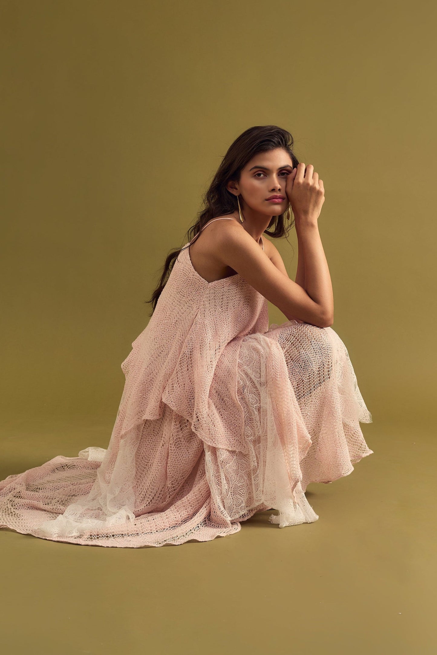 ELARIA LAYERED DRESS