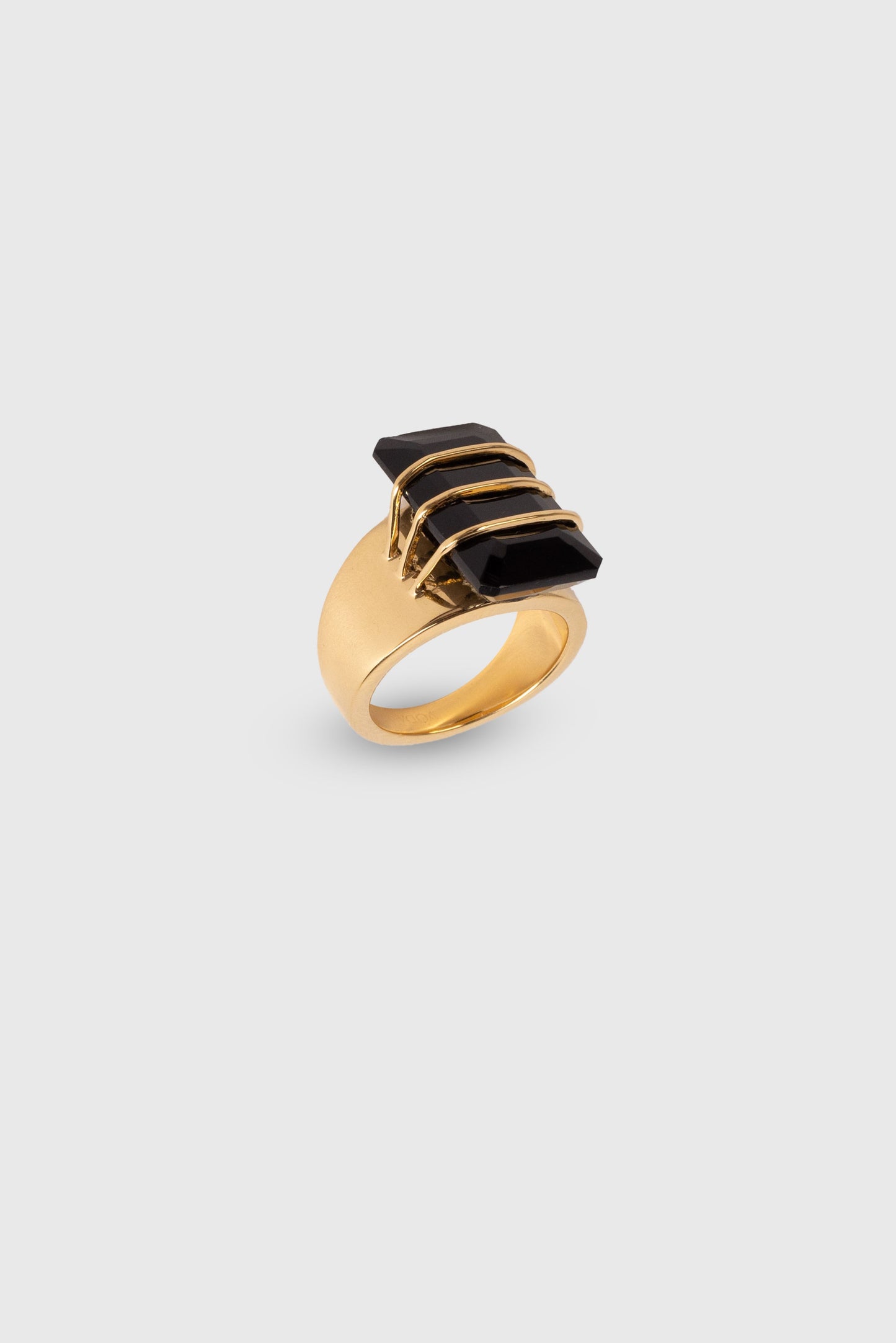 Embold Black Onyx Ring