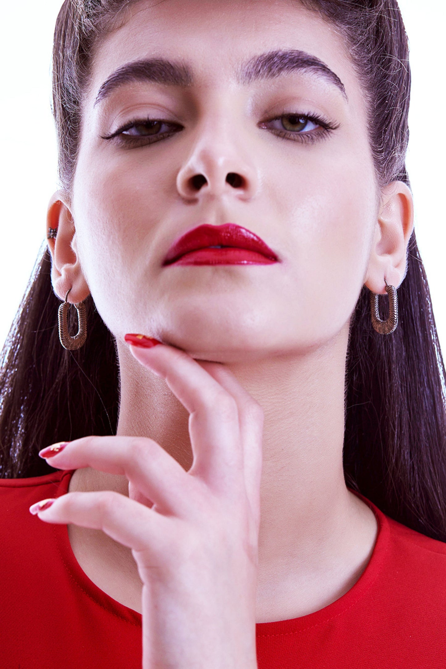 Threaded Rectangular Hoops