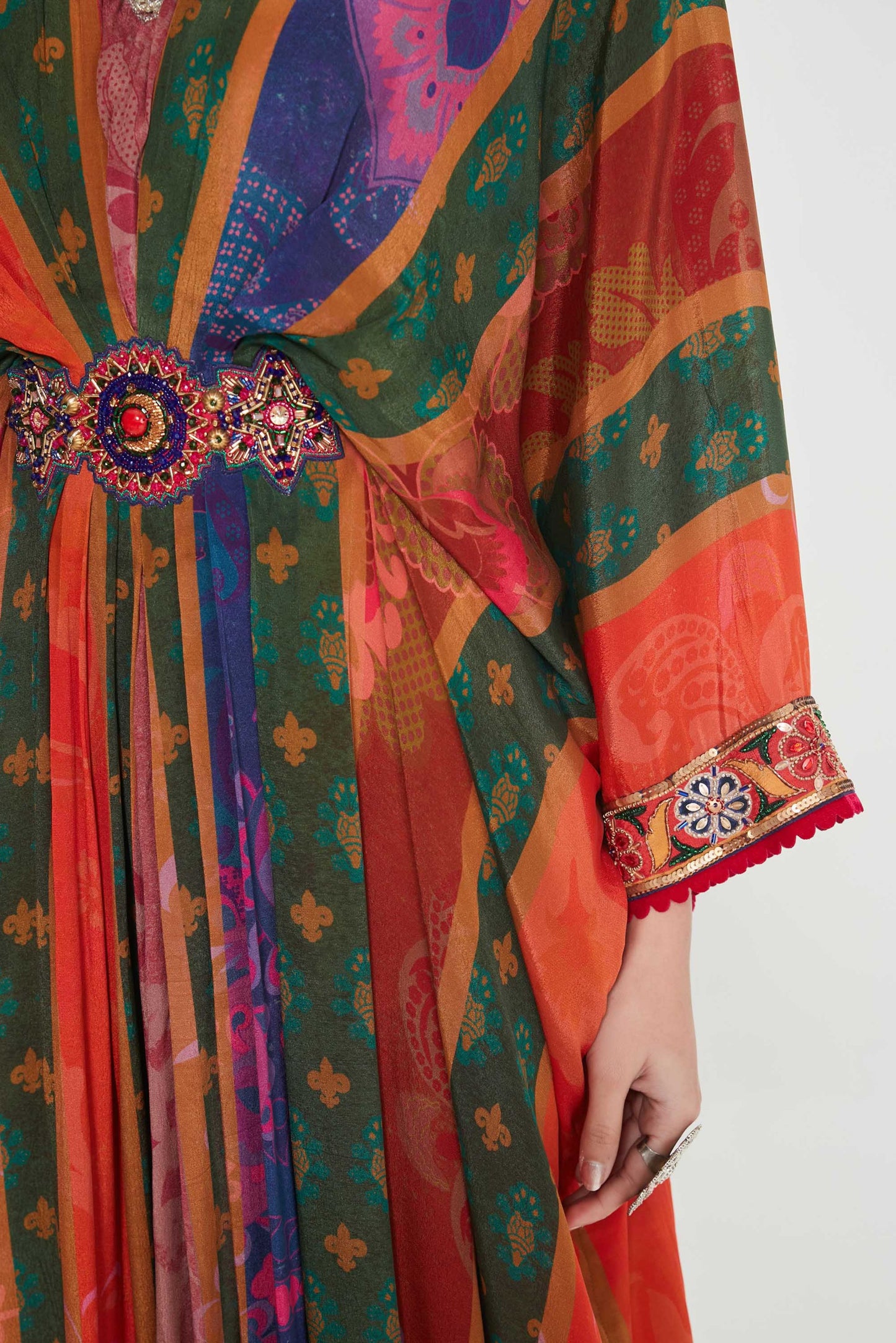 FARIDA BELT KAFTAN