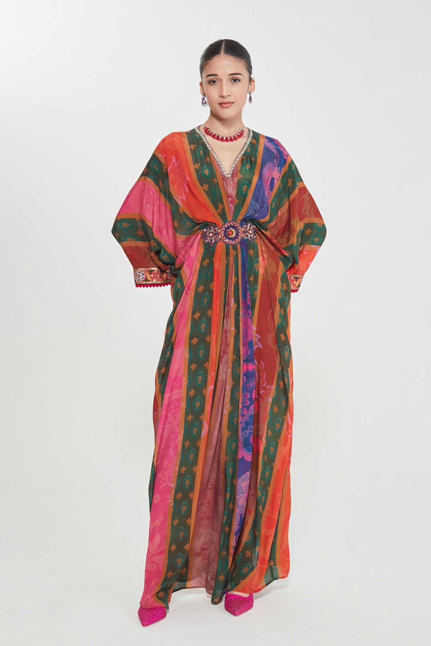 FARIDA BELT KAFTAN