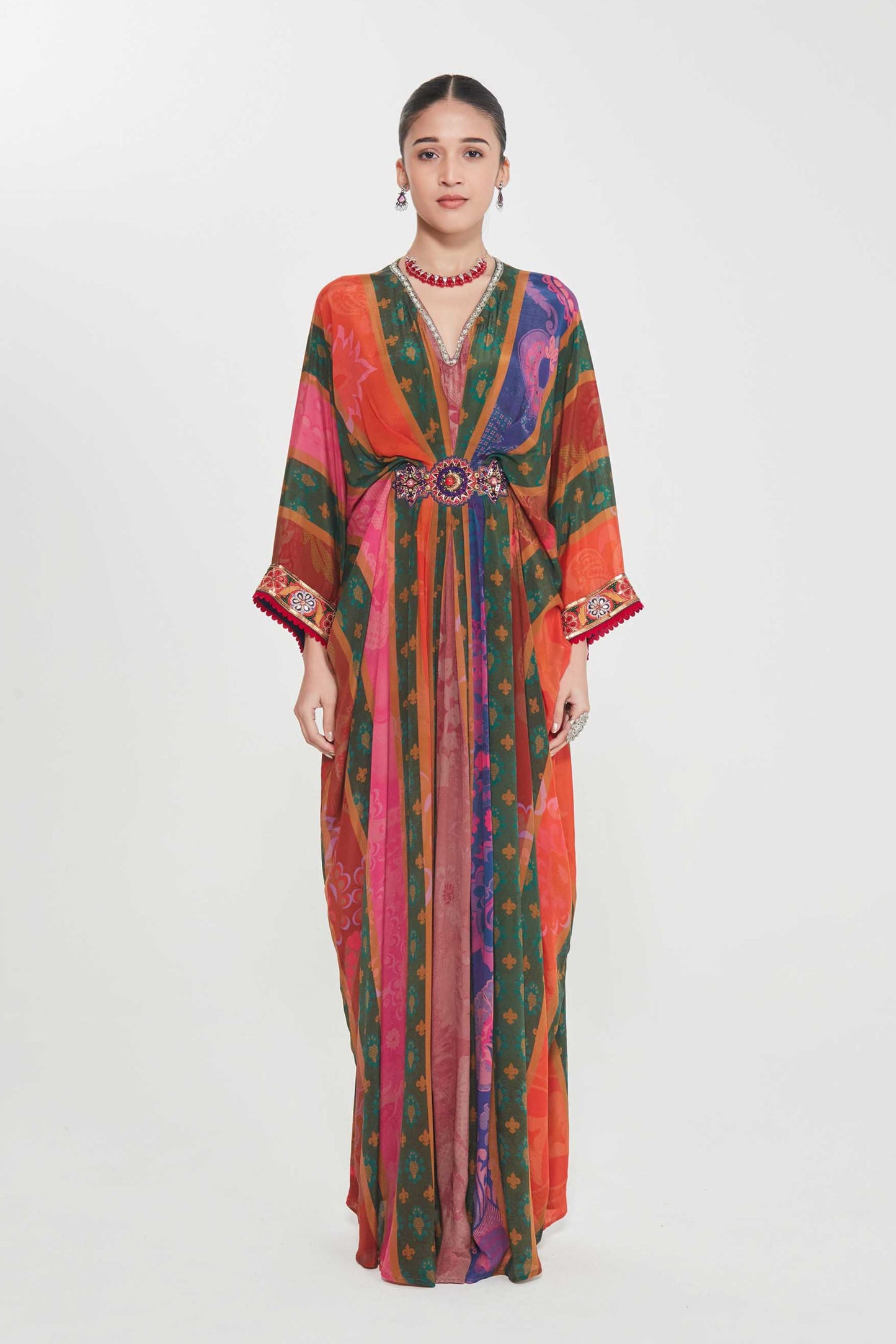 FARIDA BELT KAFTAN