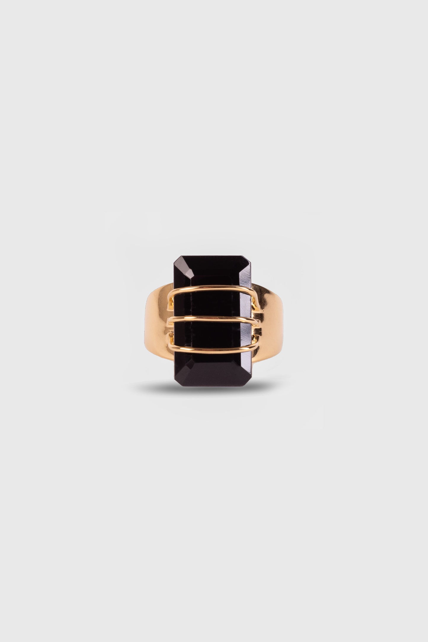 Embold Black Onyx Ring