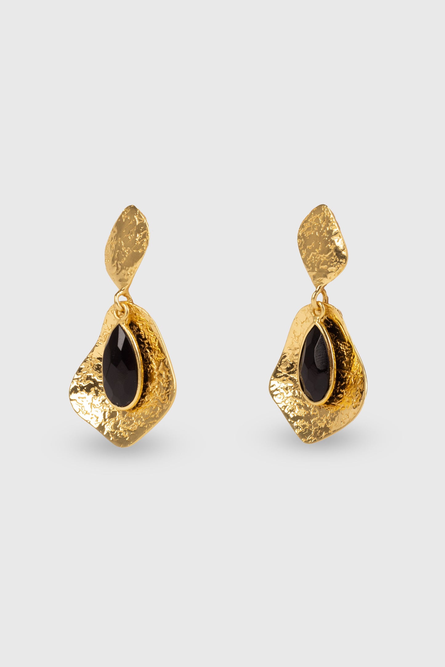 Euphoria Earrings - Black Onyx