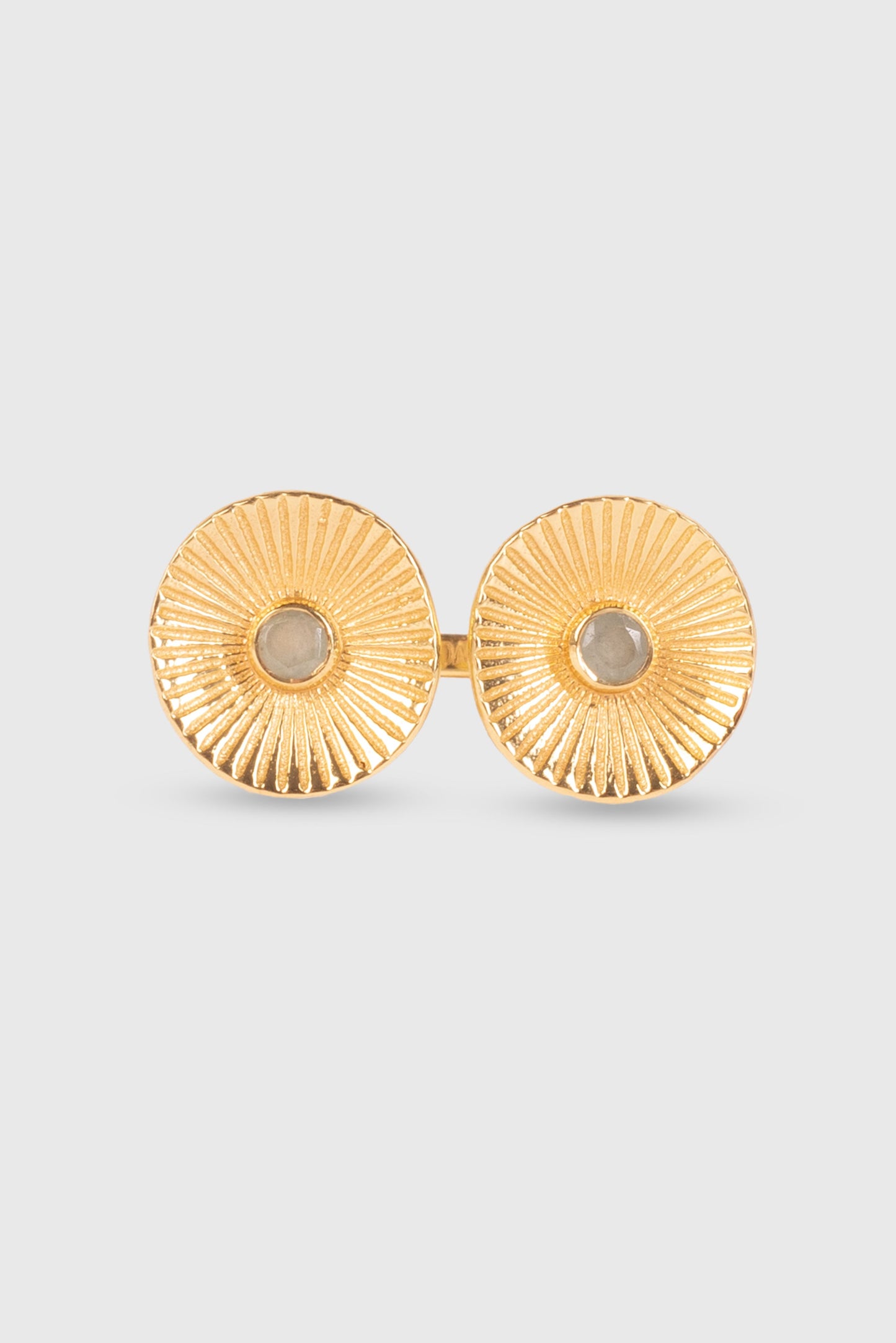 Celestial Ring - Green Aventurine