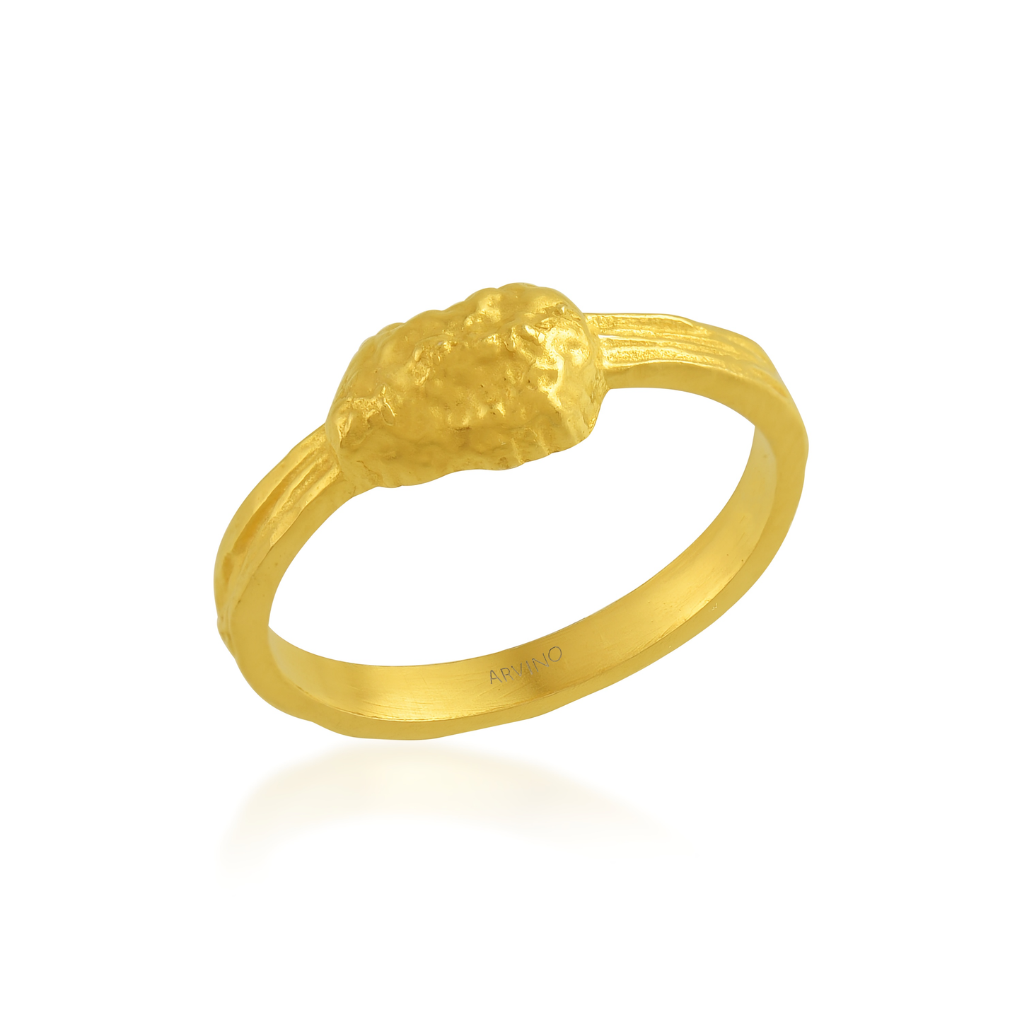 Nugget Solid Ring