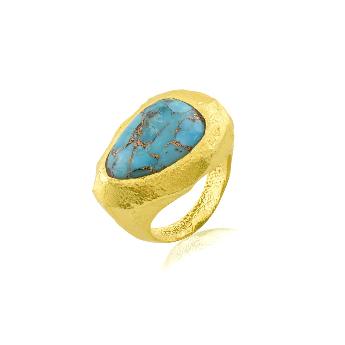 Turquoise Bold Rings