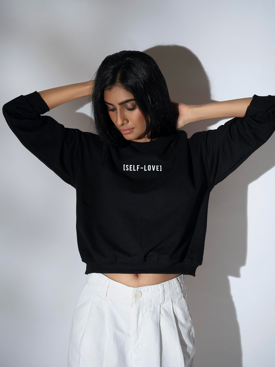 The Tatiana Sweatshirt - Black