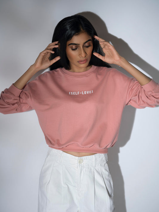 The Tatiana Sweatshirt - Pink