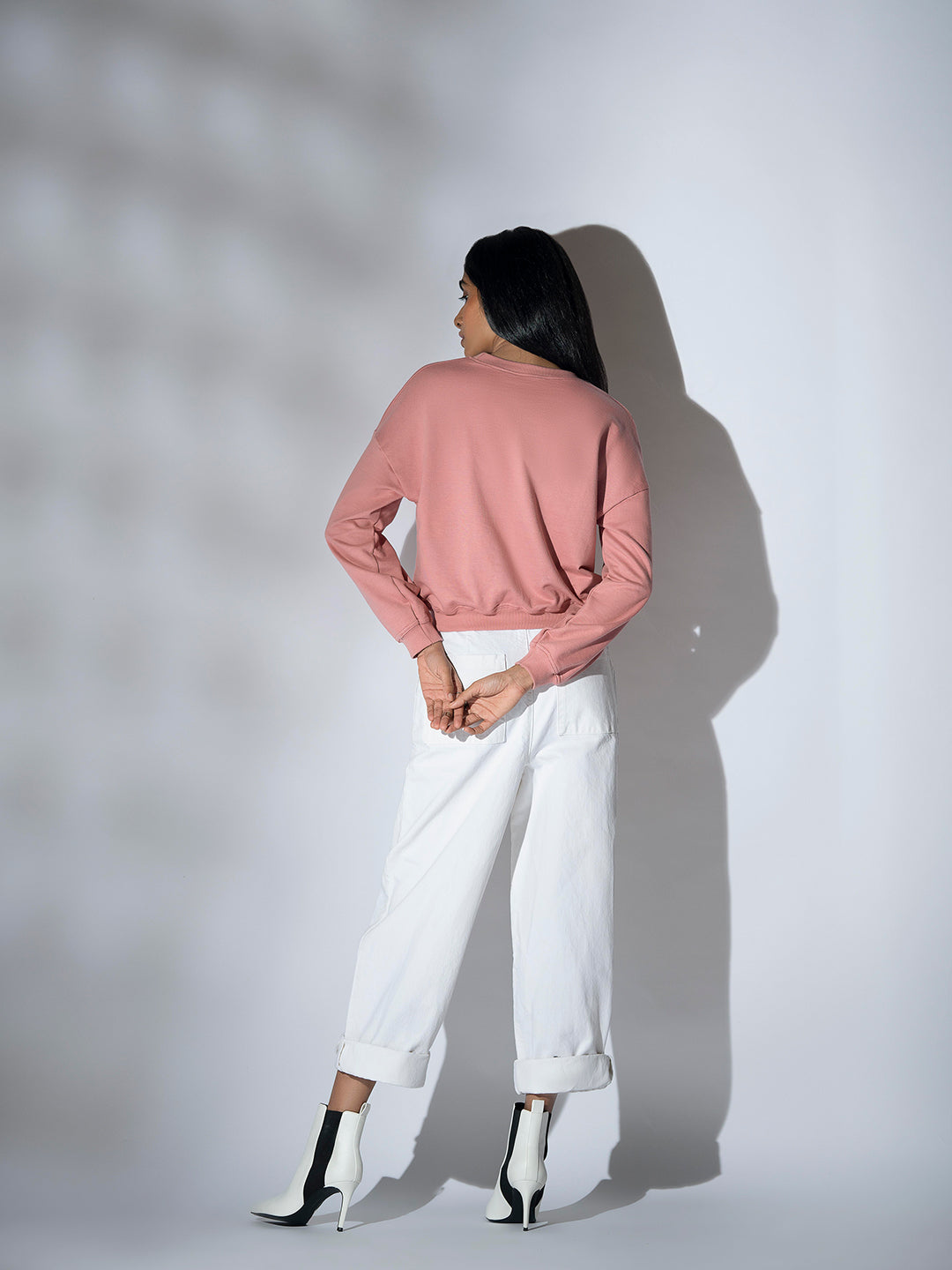 The Tatiana Sweatshirt - Pink