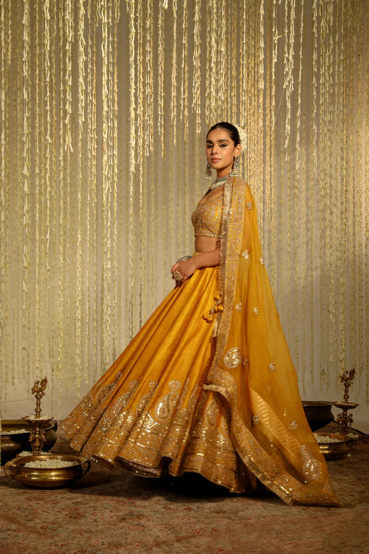 Amna Lehenga Set