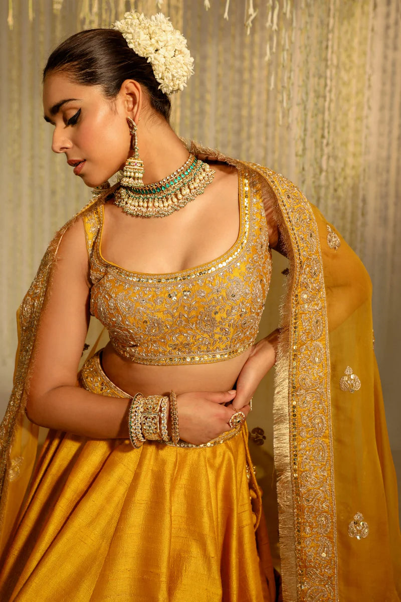 Amna Lehenga Set