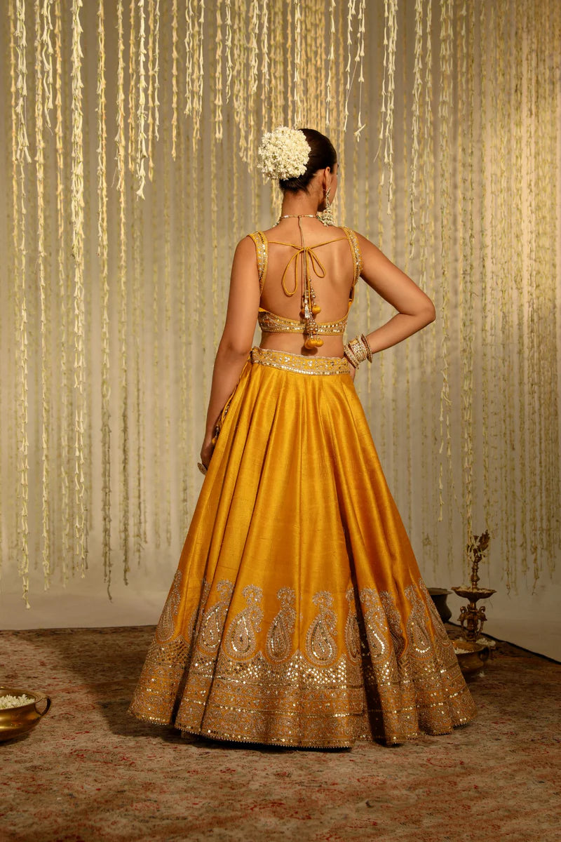 Amna Lehenga Set