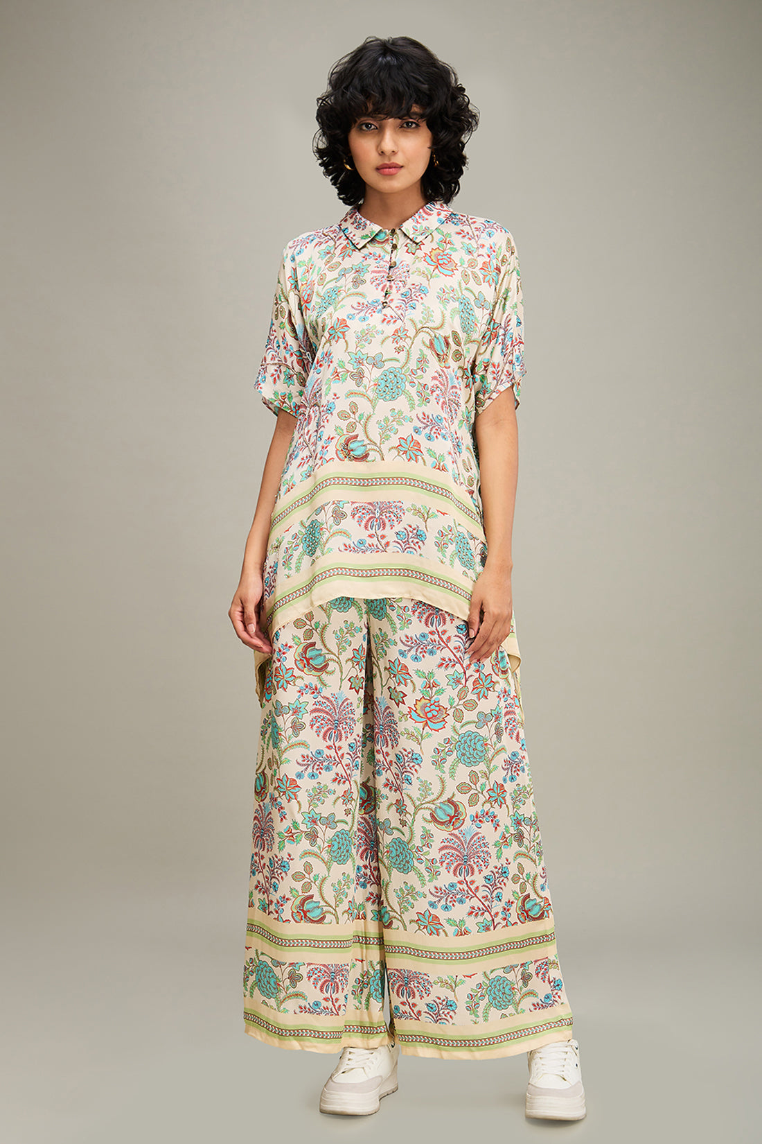 Mehr Printed Co ord set