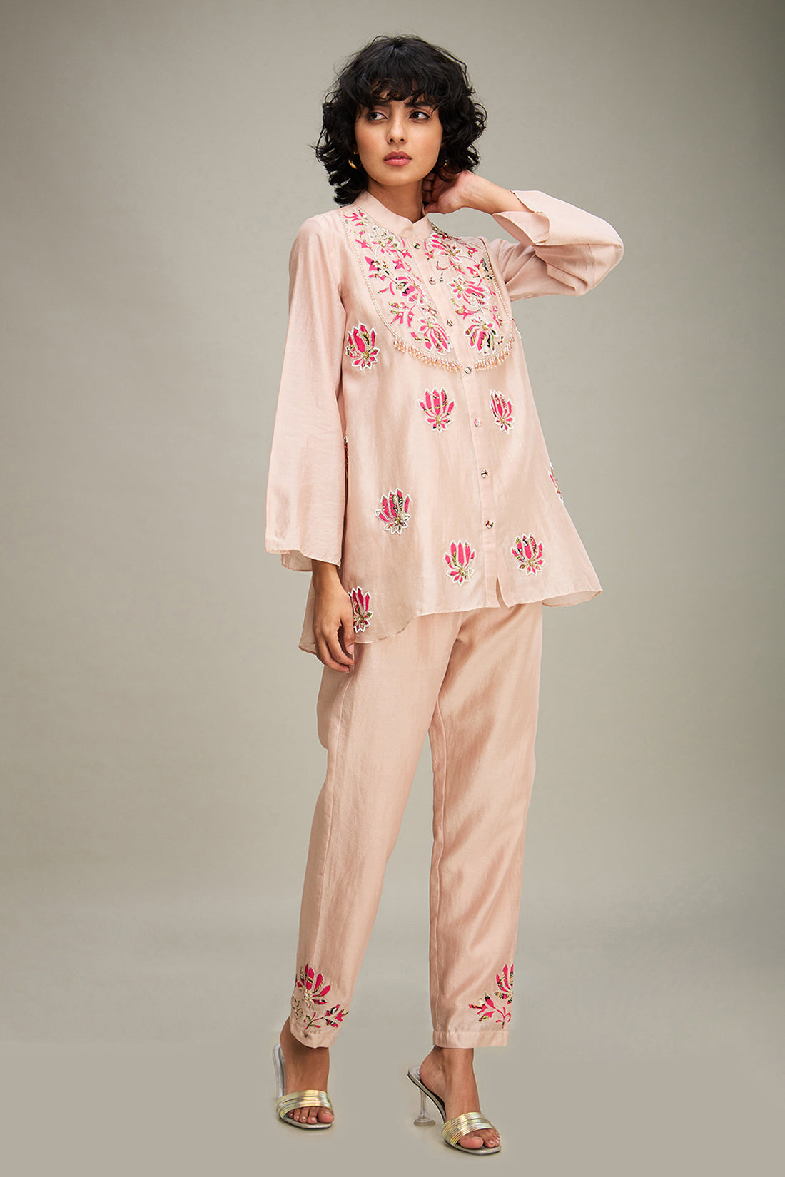 MEHR APPLIQUE CO-ORD SET