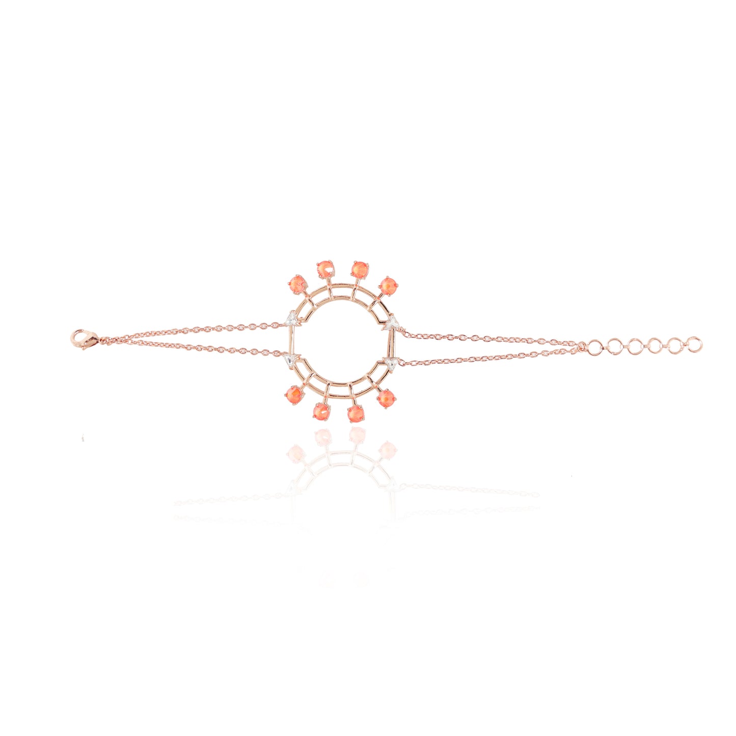 Colored Popsicles Bracelet - Orange