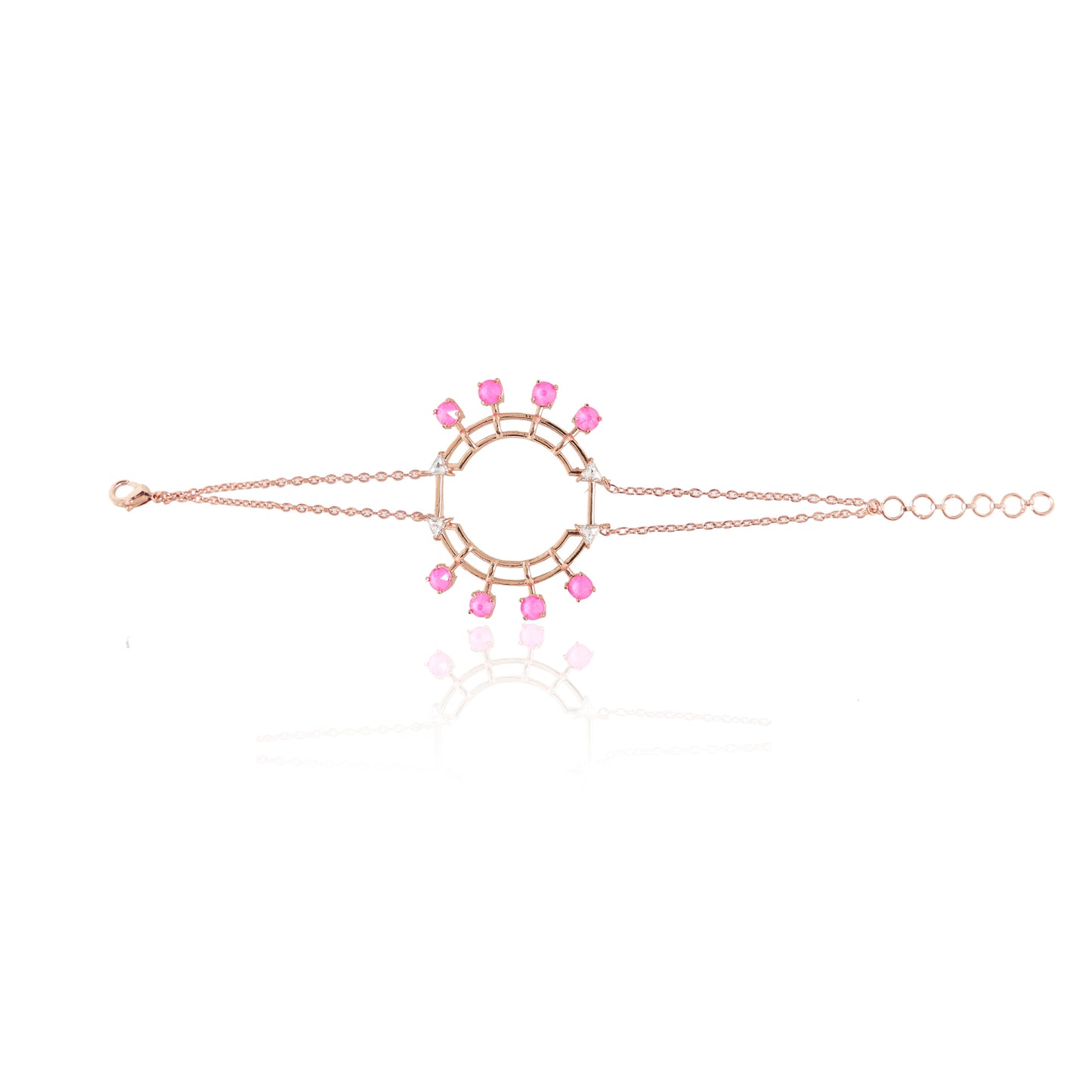 Colored Popsicles Bracelet - Pink