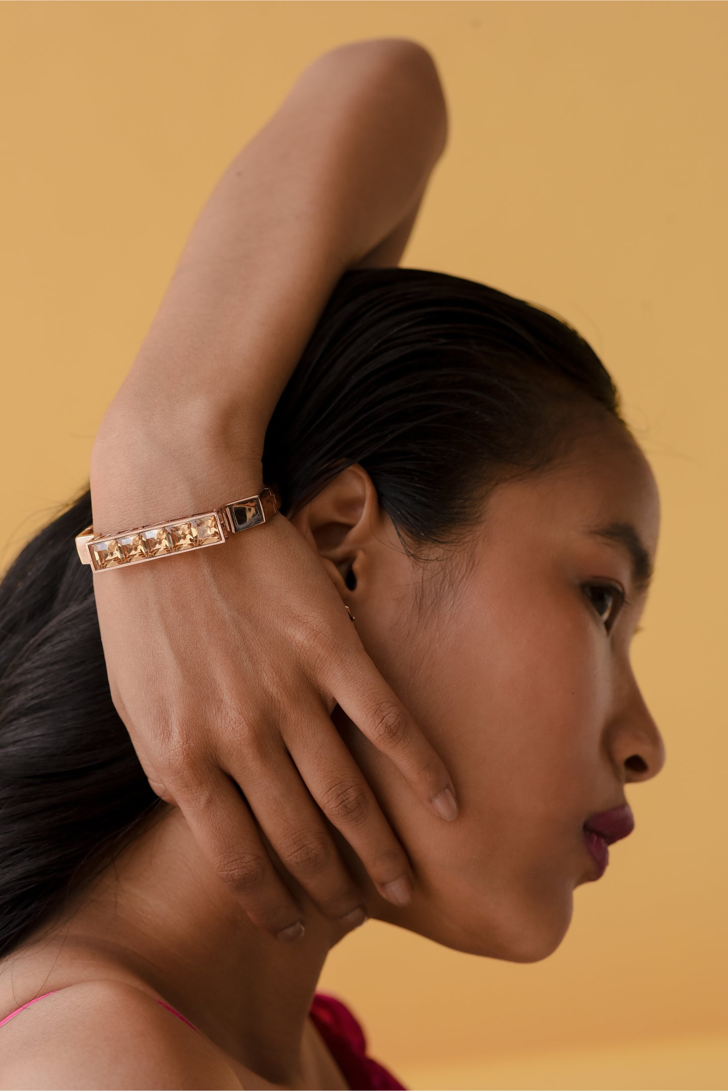 Golden Tan Bracelet - Gold