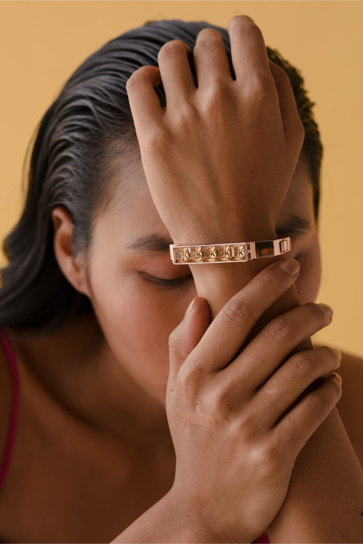 Golden Tan Bracelet - Gold