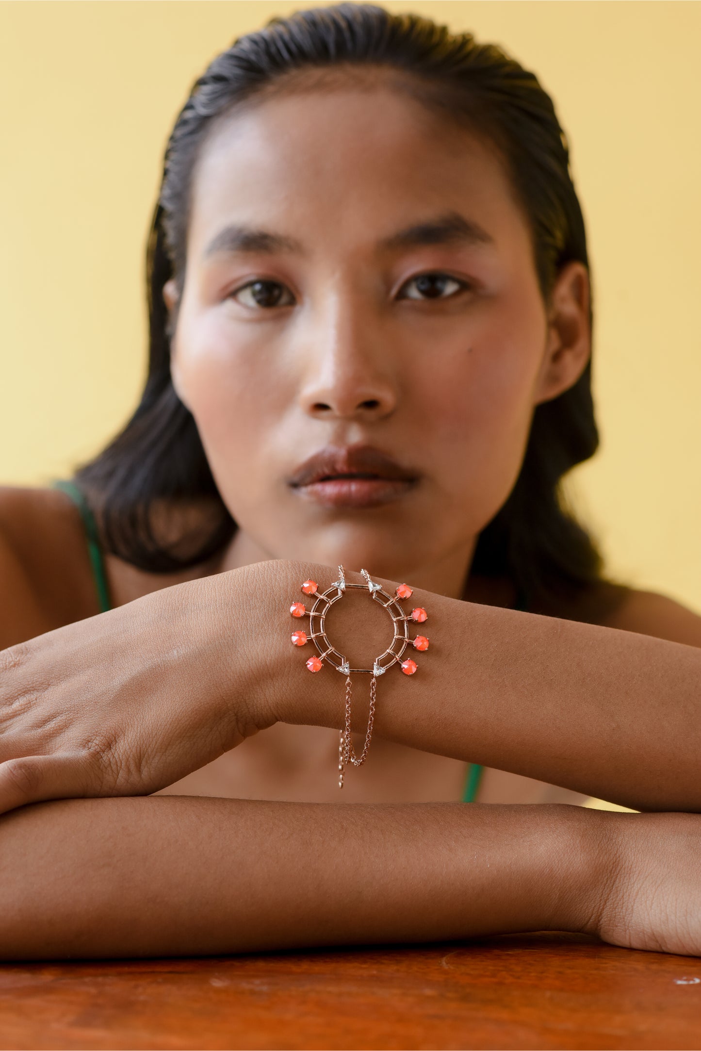 Colored Popsicles Bracelet - Orange