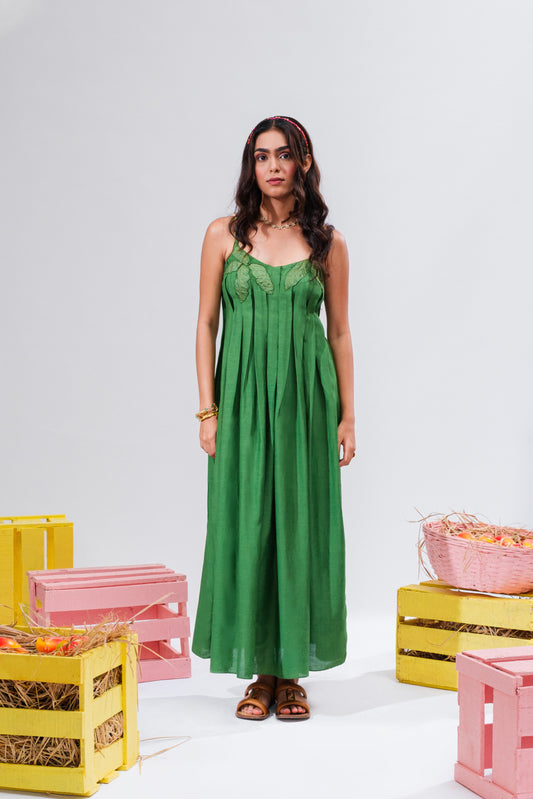 Green Maxi Dress