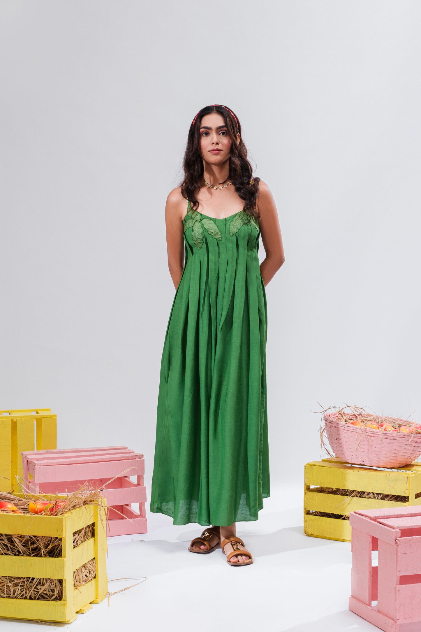 Green Maxi Dress