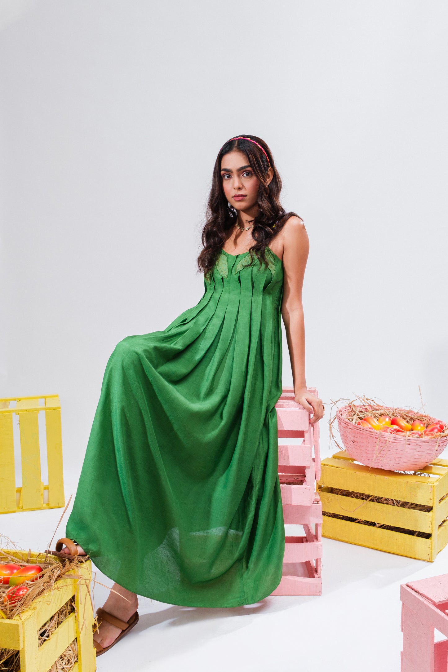 Green Maxi Dress