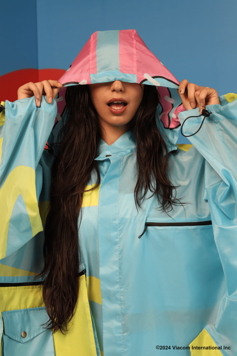 Fishy Business Raincoat