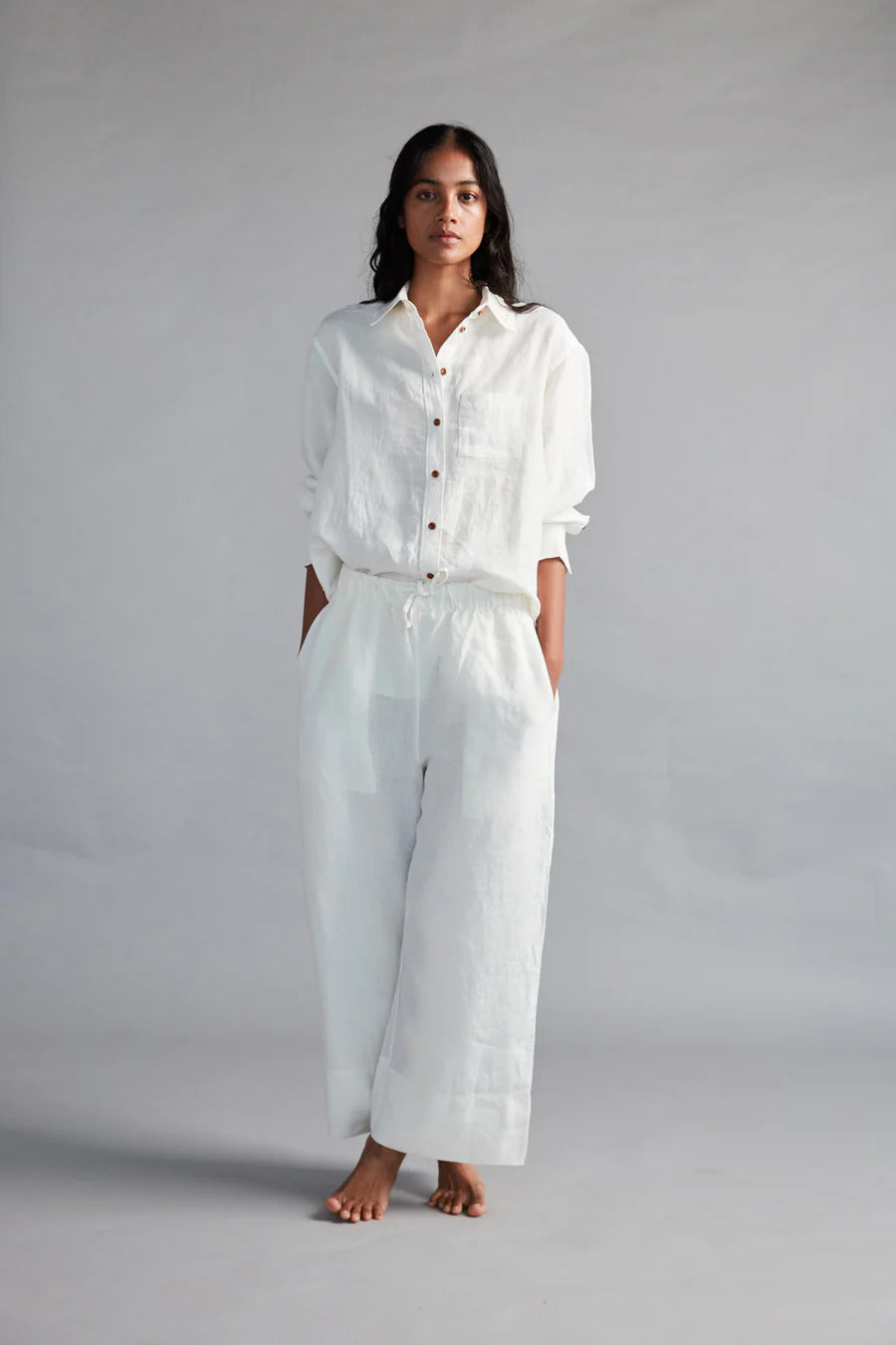 Taj Linen Pyjama Pants