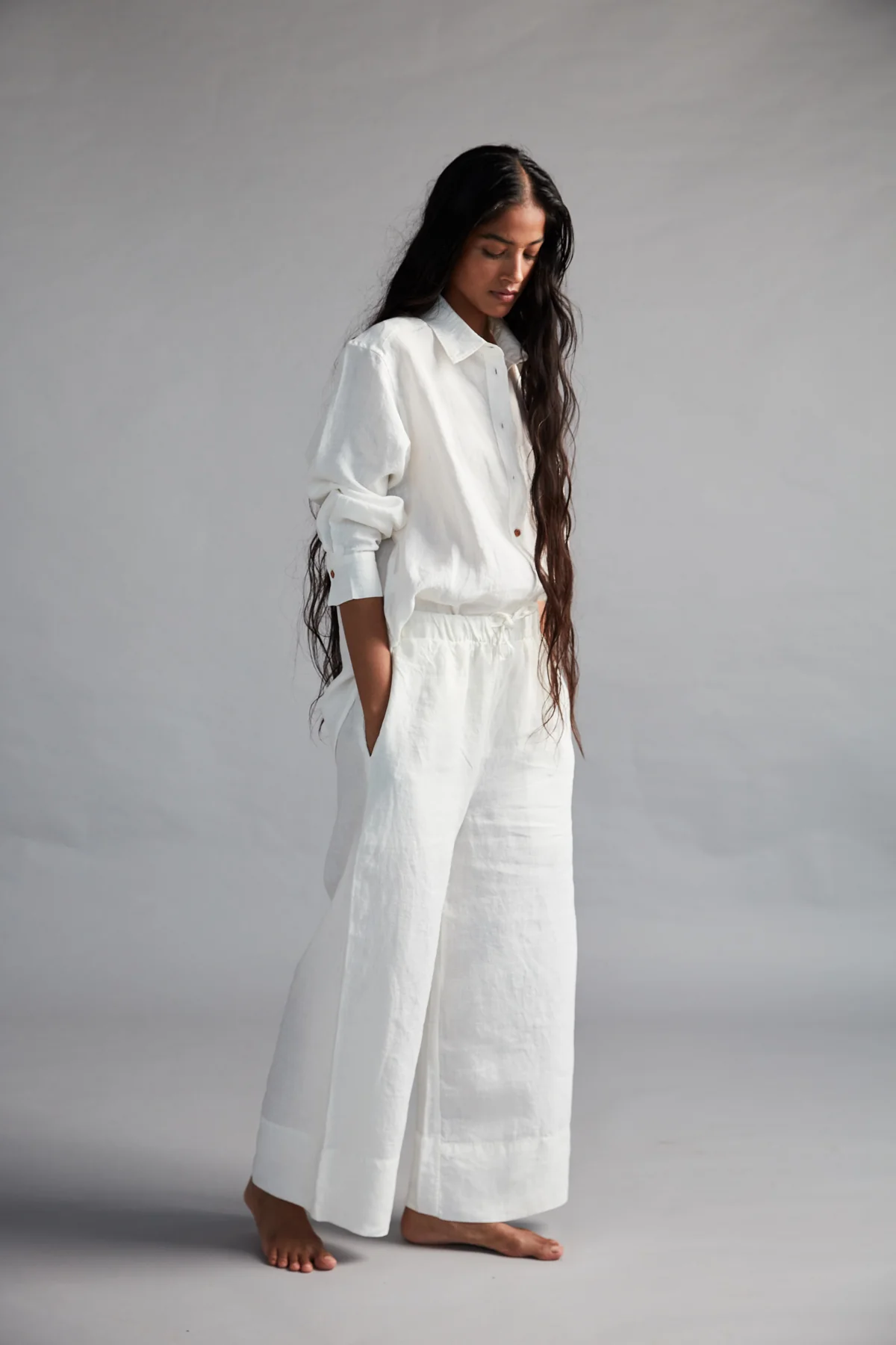 Taj Linen Oversized Shirt