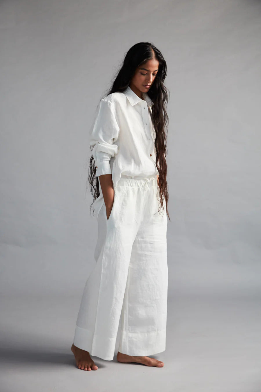 Taj Linen Pyjama Pants