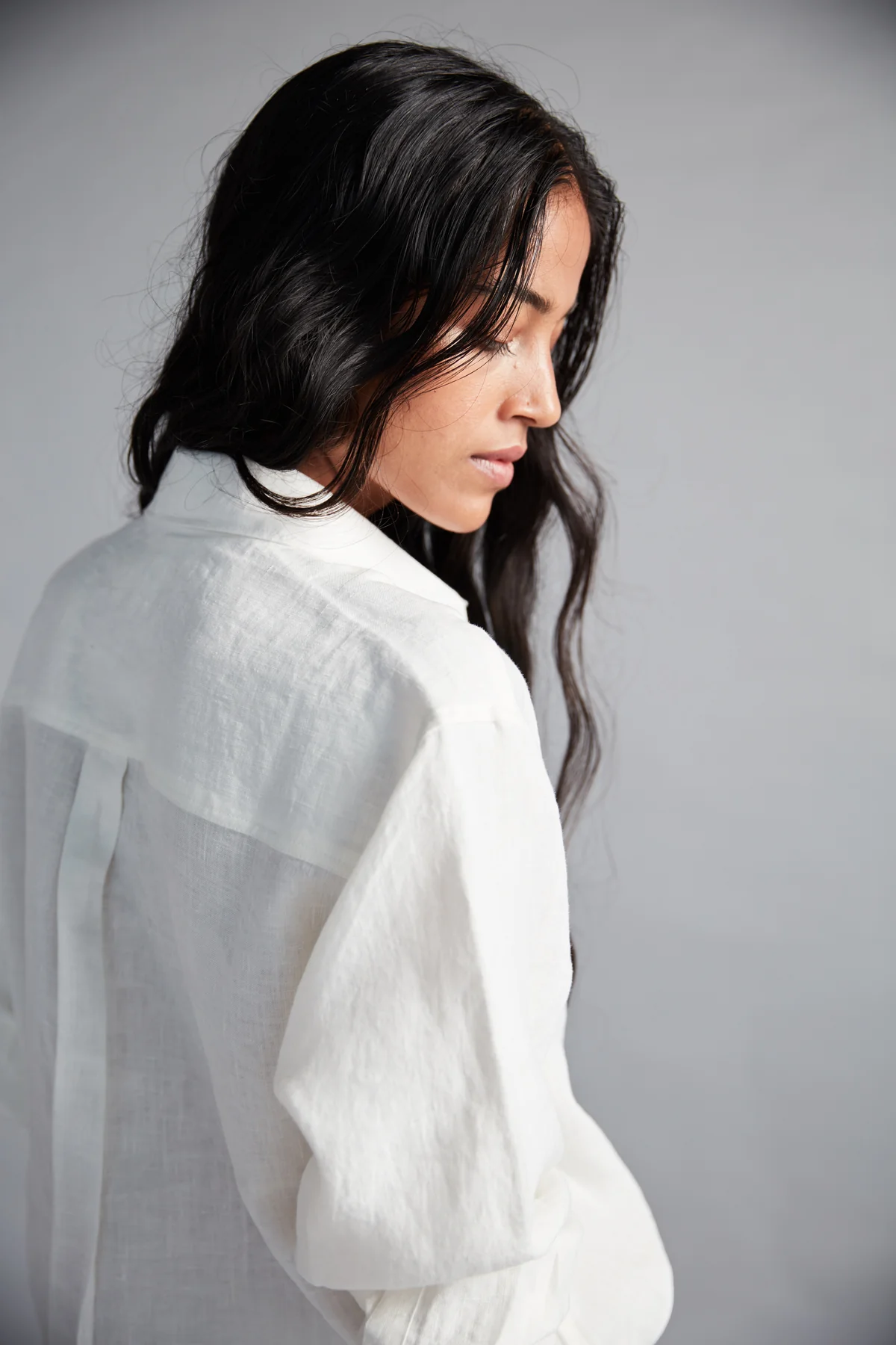 Taj Linen Oversized Shirt