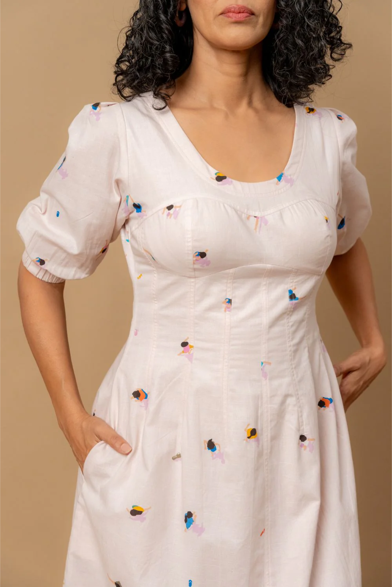 ISABELLE PRINTED DRESS