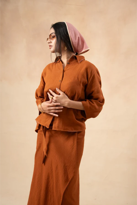 SHIRIN OVERSIZED SHIRT