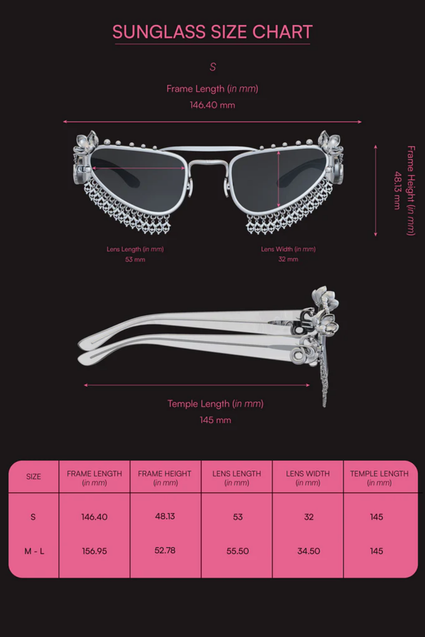 Chameli Sunglasses