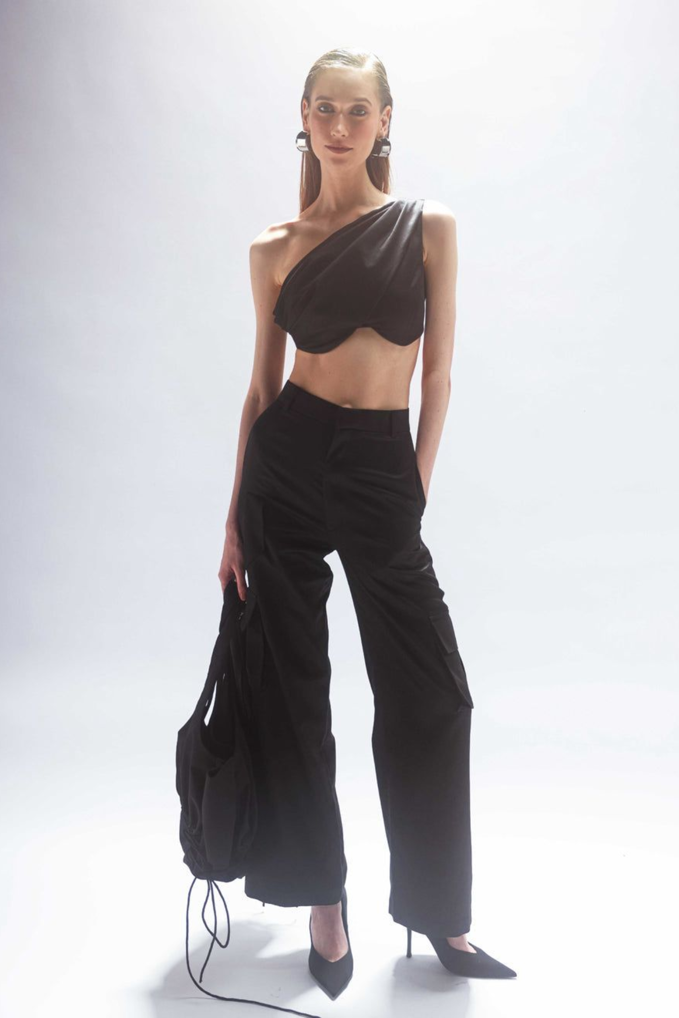Noire Underwire Top