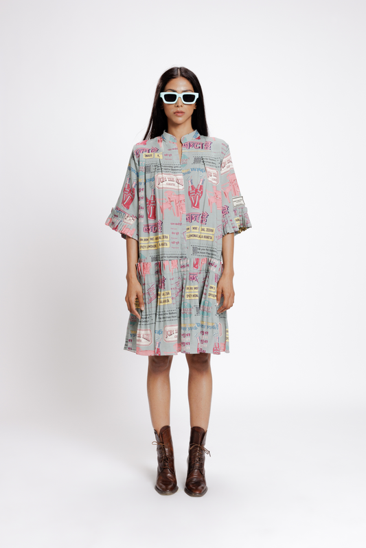 Bantai Shirt Dress