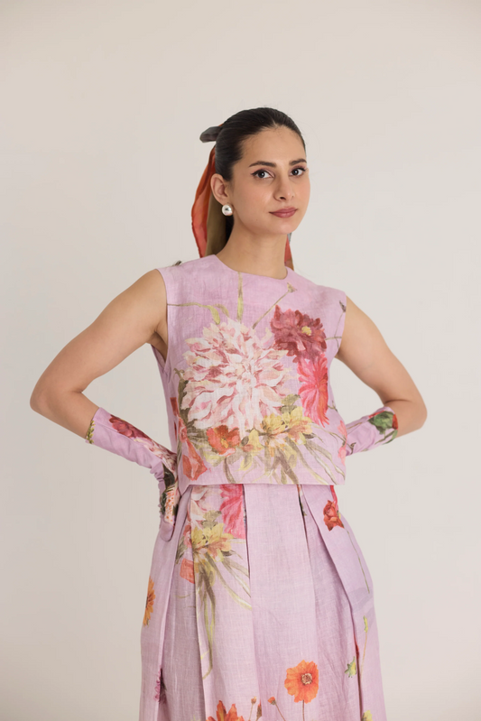 Giggle Berry Top & Skirt Set