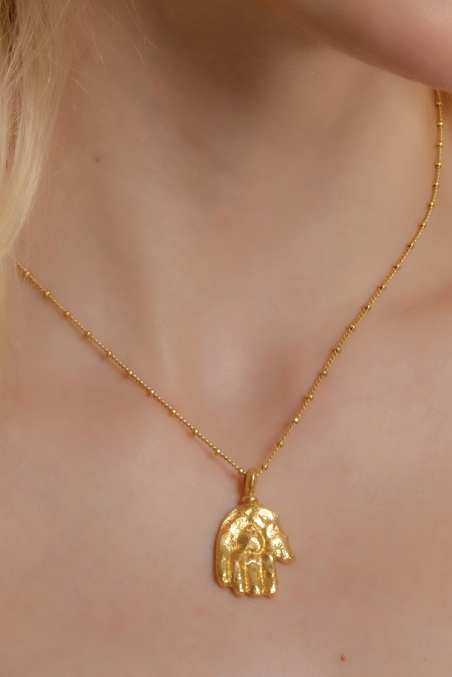 Amor Amulet Necklace