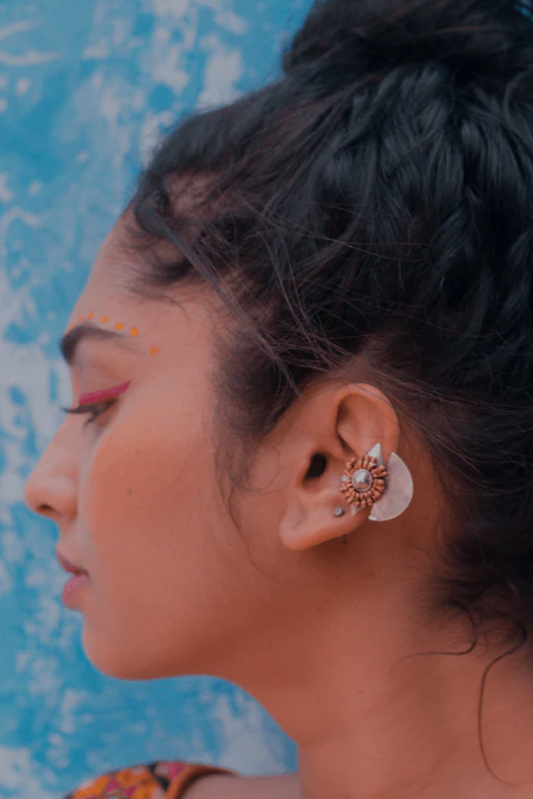 Axe Ear Clip