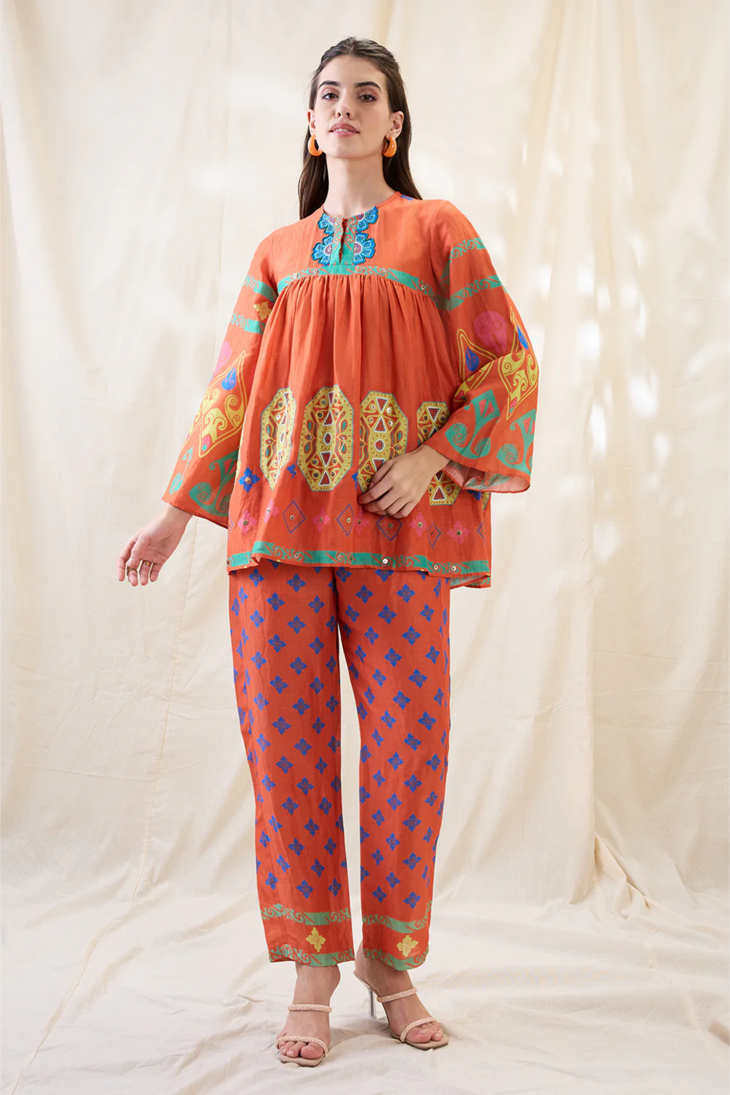 Kitchra Printed Co-ord Set