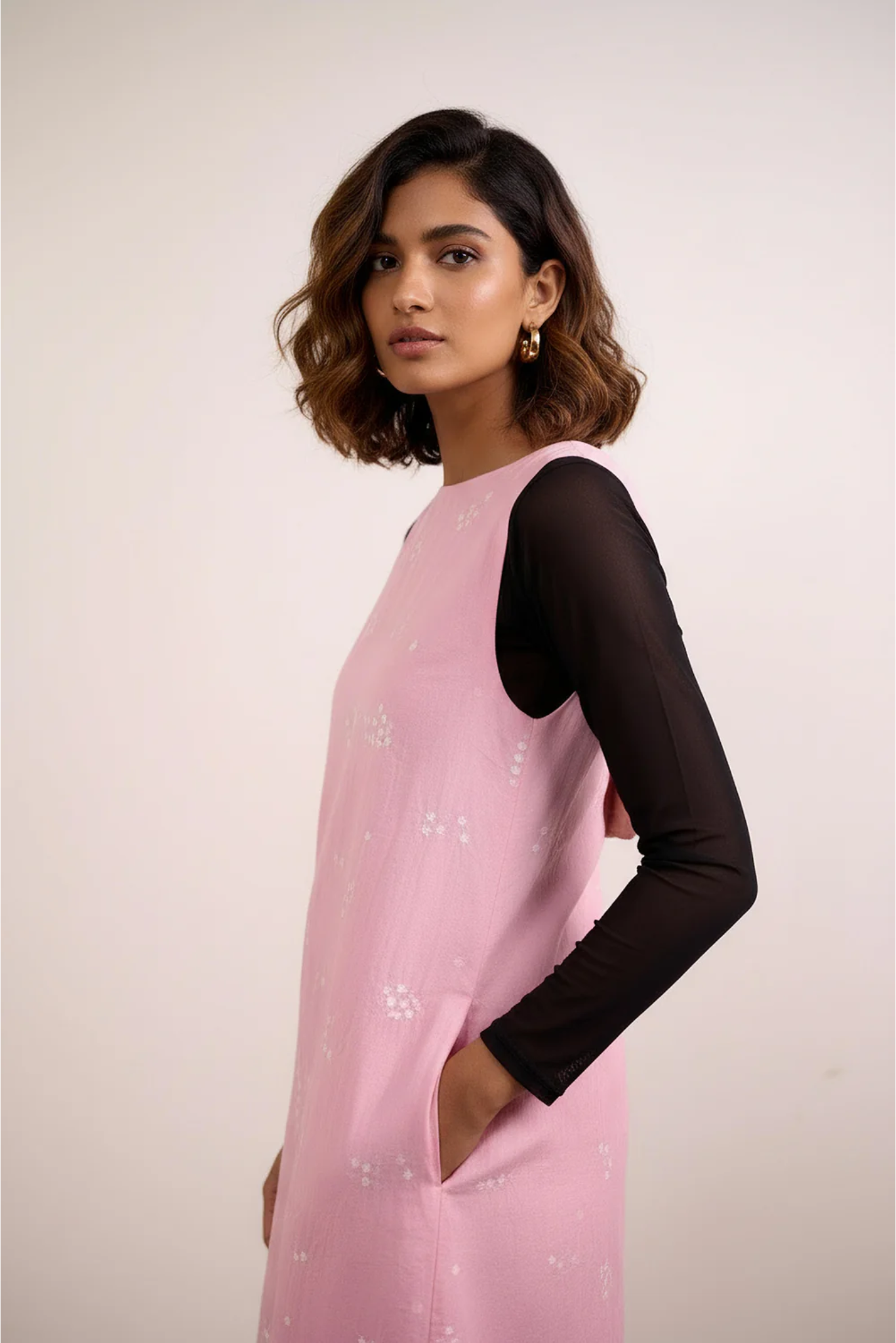 BRISA BANDHANI DRESS