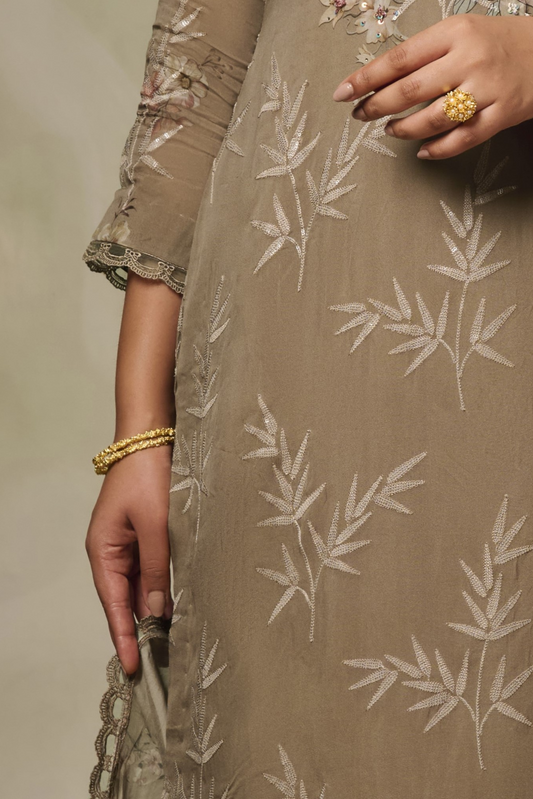 Cosmic Reef Bangle Gold