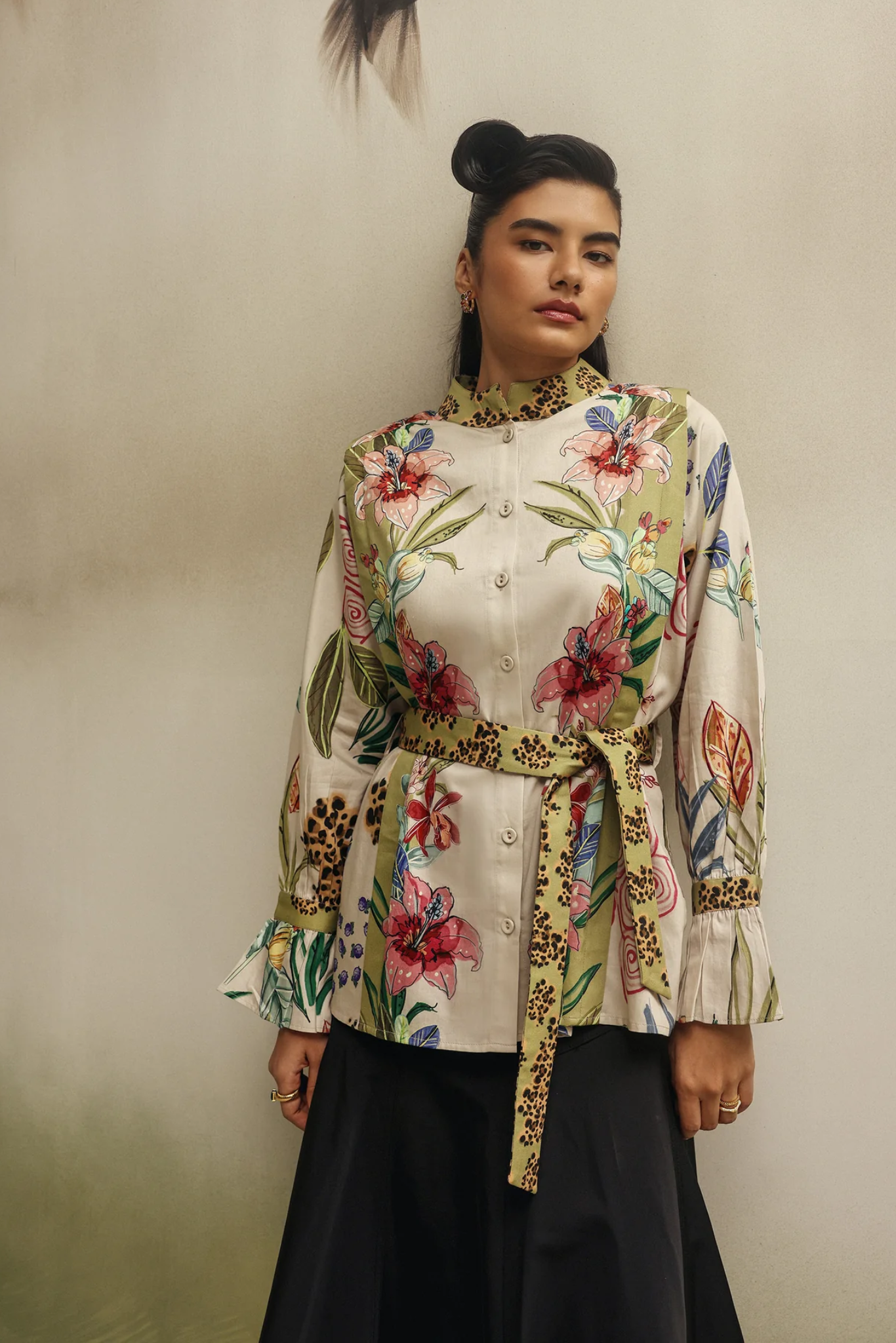 Vega Shirt - Wildflower