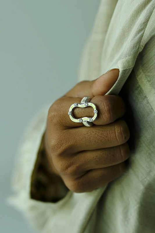 The Gesture Ring - Silver