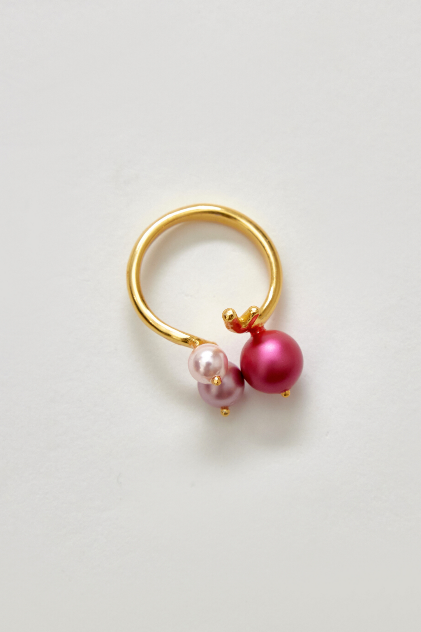 Java Ring - Pink