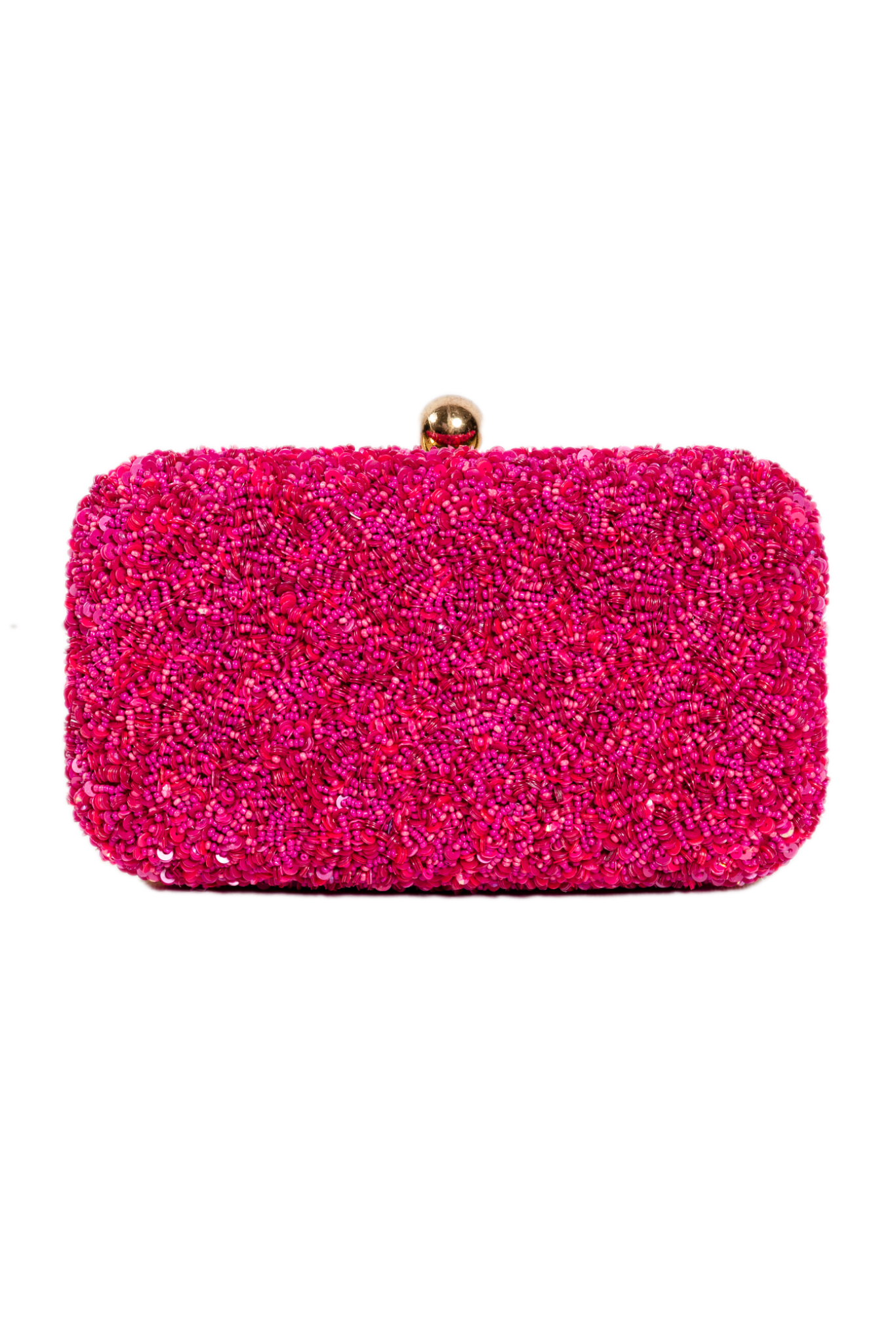 Glistening evening clutch