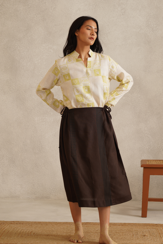 Grace Skirt - Brown