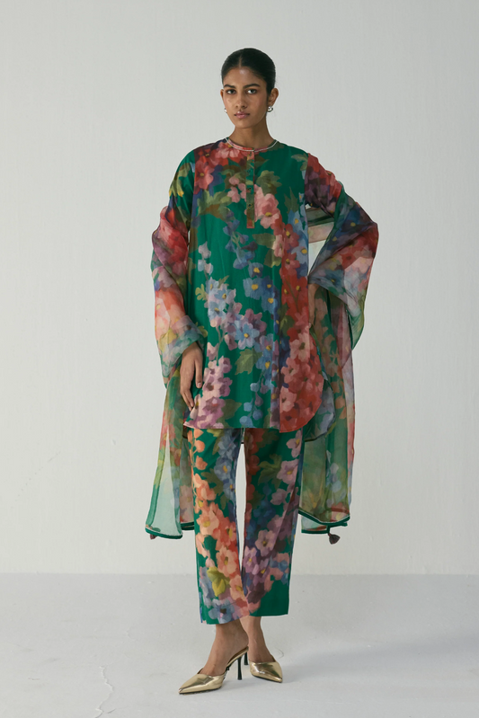 THEA SHORT KURTA SET